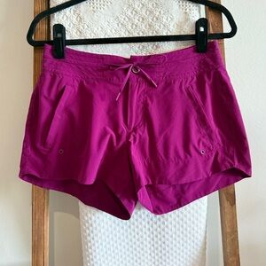 NWOT Athleta Magenta Pink Athletic Shorts